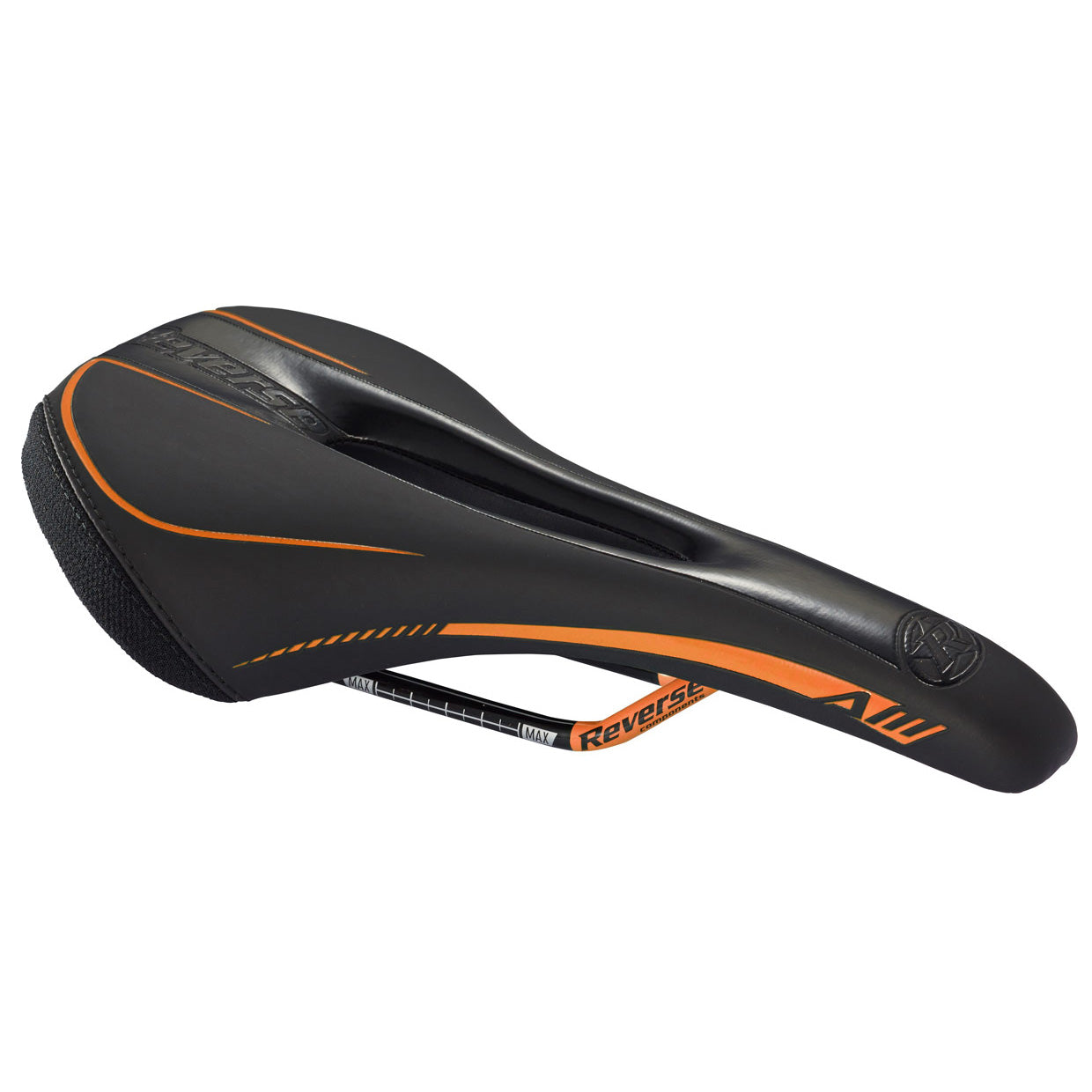 Reverse AM Ergo Saddle Black/Fox Orange-Goodwynn&#39;sGoodwynn&#39;s