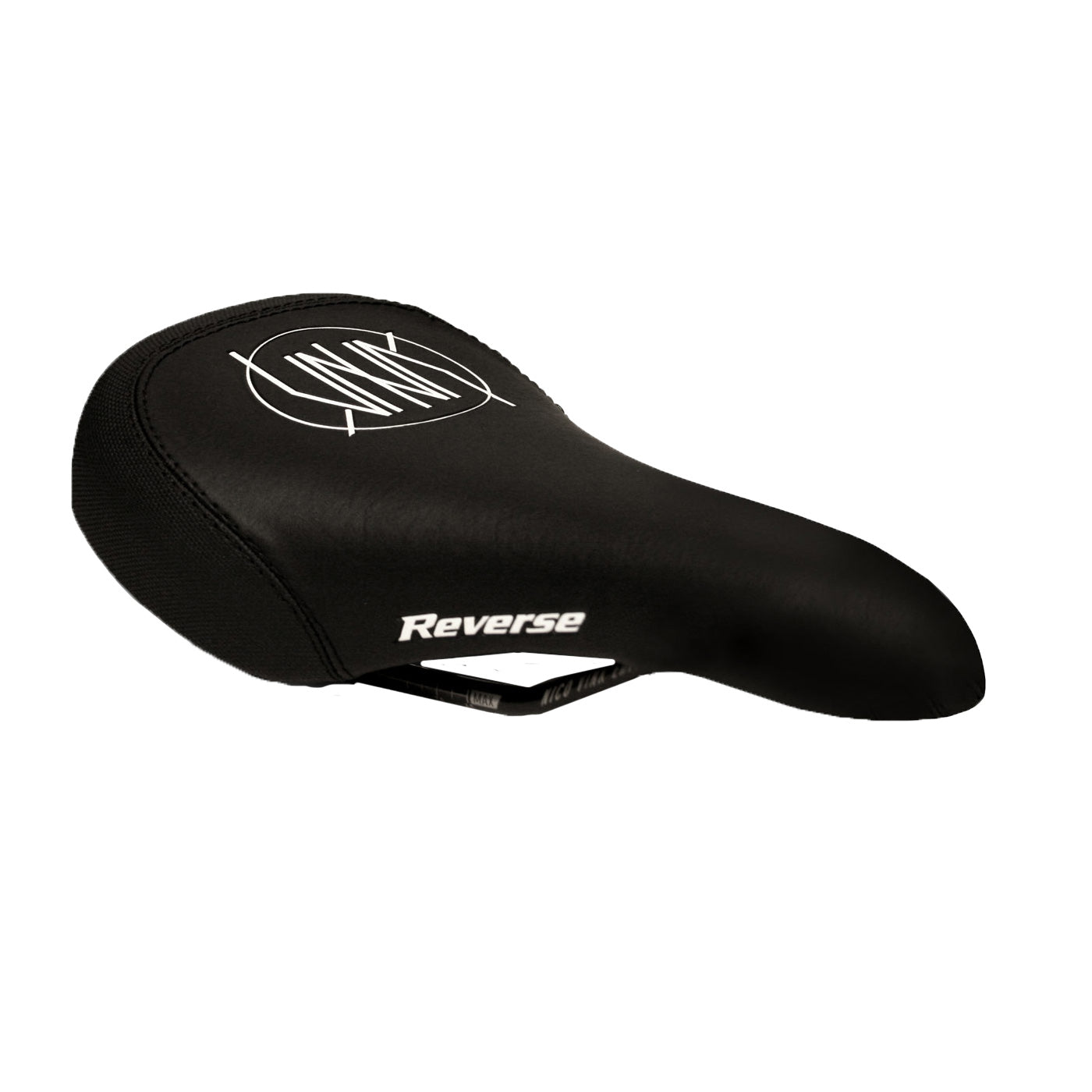 Reverse Nico Vink Signature Saddle Black/White-Goodwynn&#39;sGoodwynn&#39;s