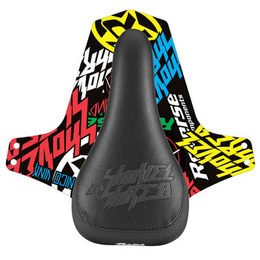 Reverse Nico Vink Shovel and Shred Saddle Black/Stealth-Goodwynn's