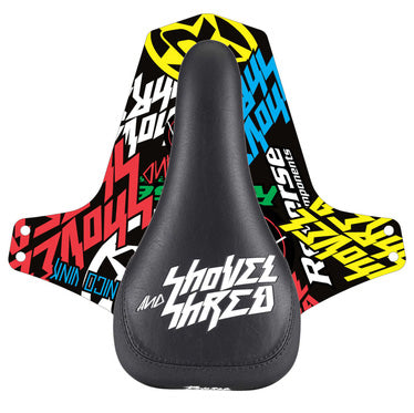 Reverse Nico Vink Shovel and Shred Saddle Black/White-Goodwynn&#39;sGoodwynn&#39;s