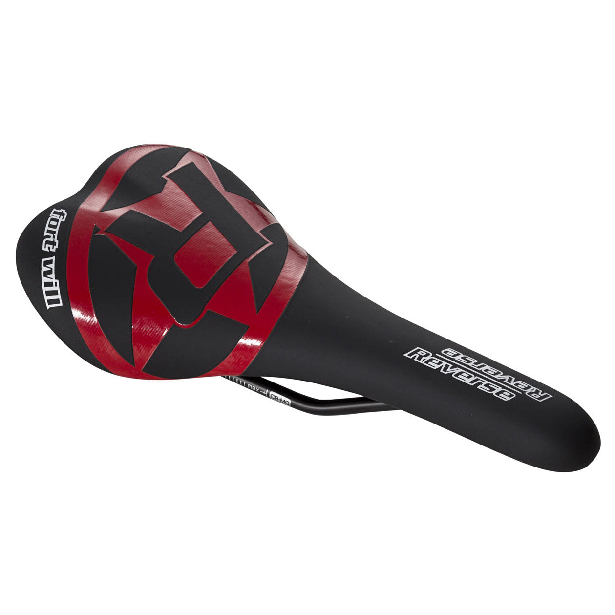 Reverse Fort Will Style Saddle Black/Red-Goodwynn&#39;sGoodwynn&#39;s