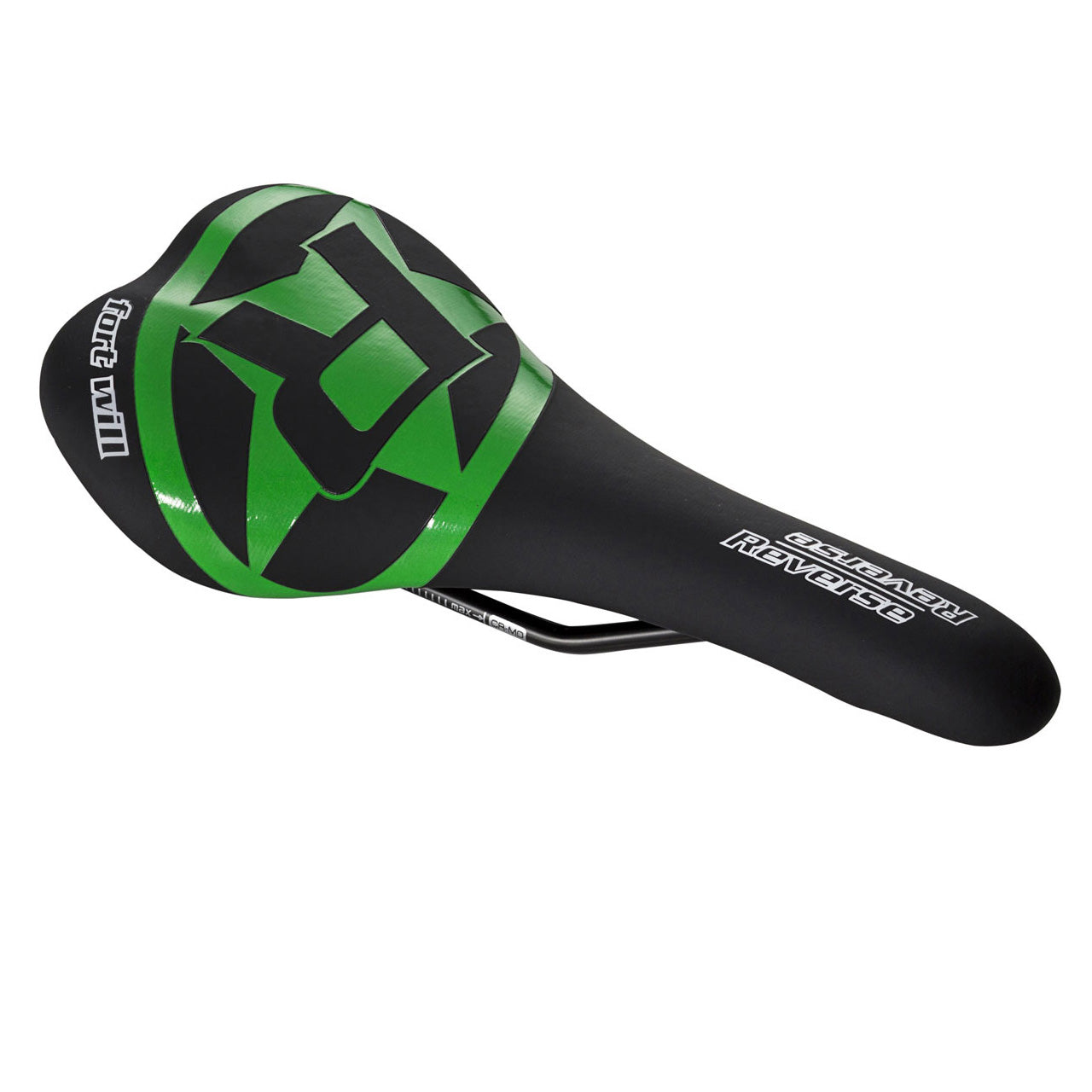 Reverse Fort Will Style Saddle Black/Neon Green-Goodwynn&#39;sGoodwynn&#39;s