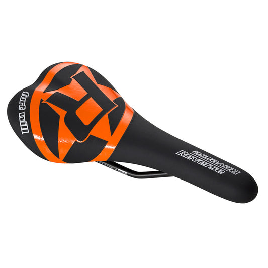 Reverse Fort Will Style Saddle Black/Orange-Goodwynn's