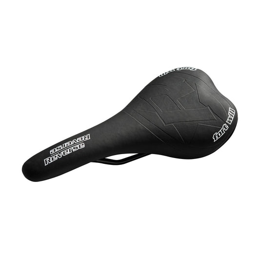 Reverse Fort Will CrMo Saddle Black-Goodwynn's