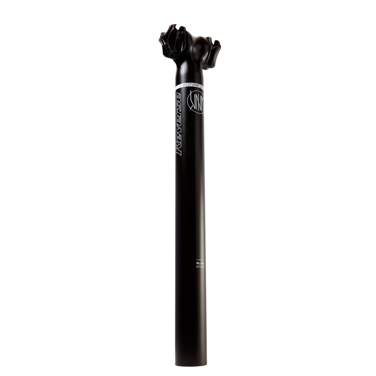 Reverse Nico Vink Seatpost 30.9 x 350mm Black