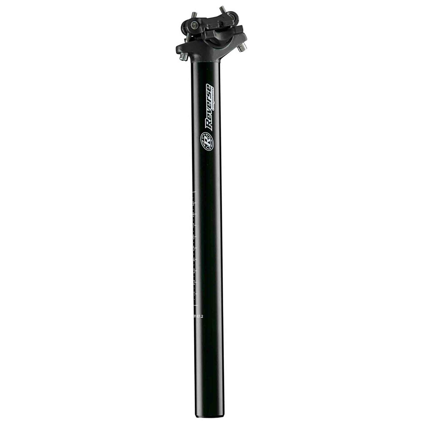 Reverse Comp Seatpost 27.2 x 350mm Black