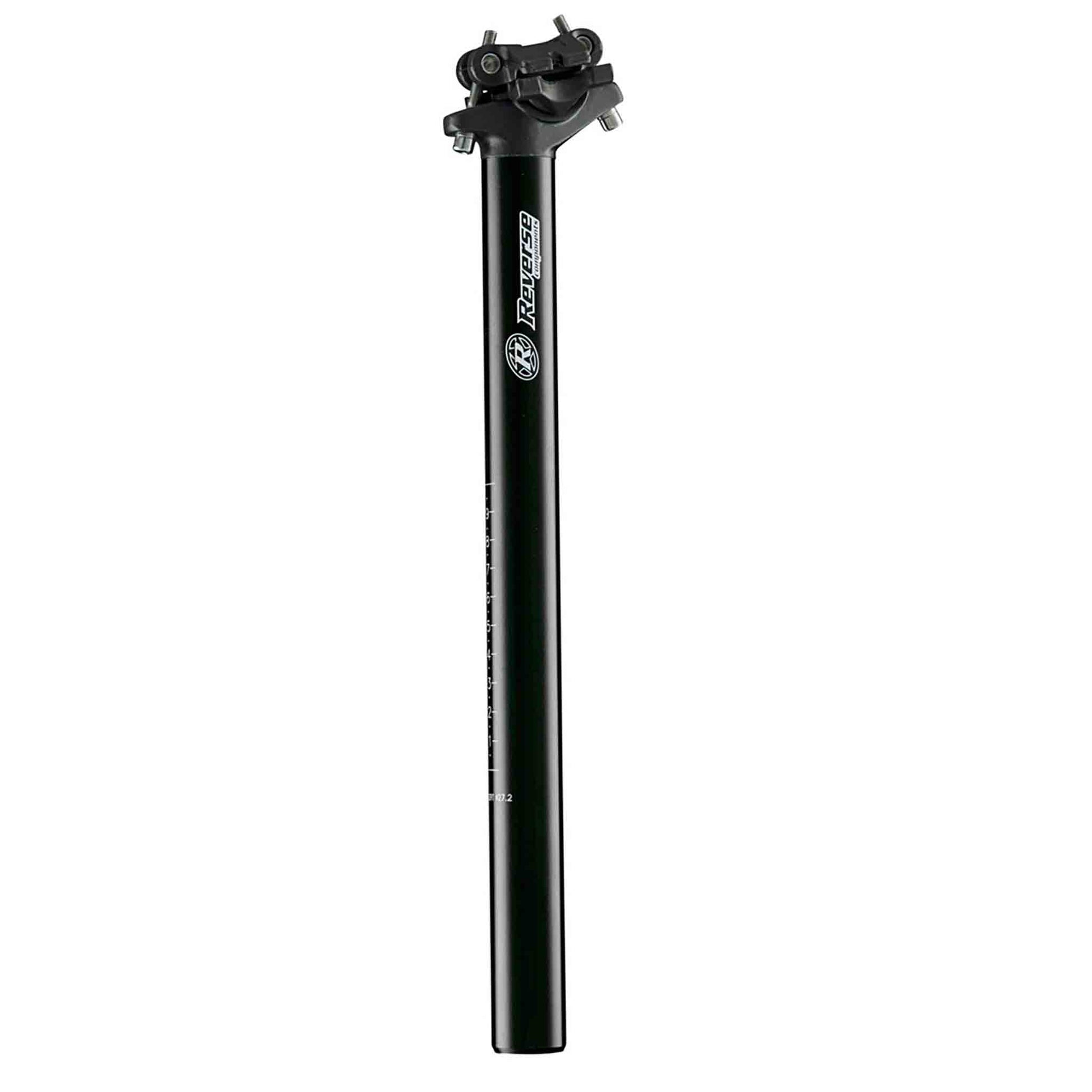 Reverse Comp Seatpost 27.2 x 350mm Black-Goodwynn&#39;sGoodwynn&#39;s