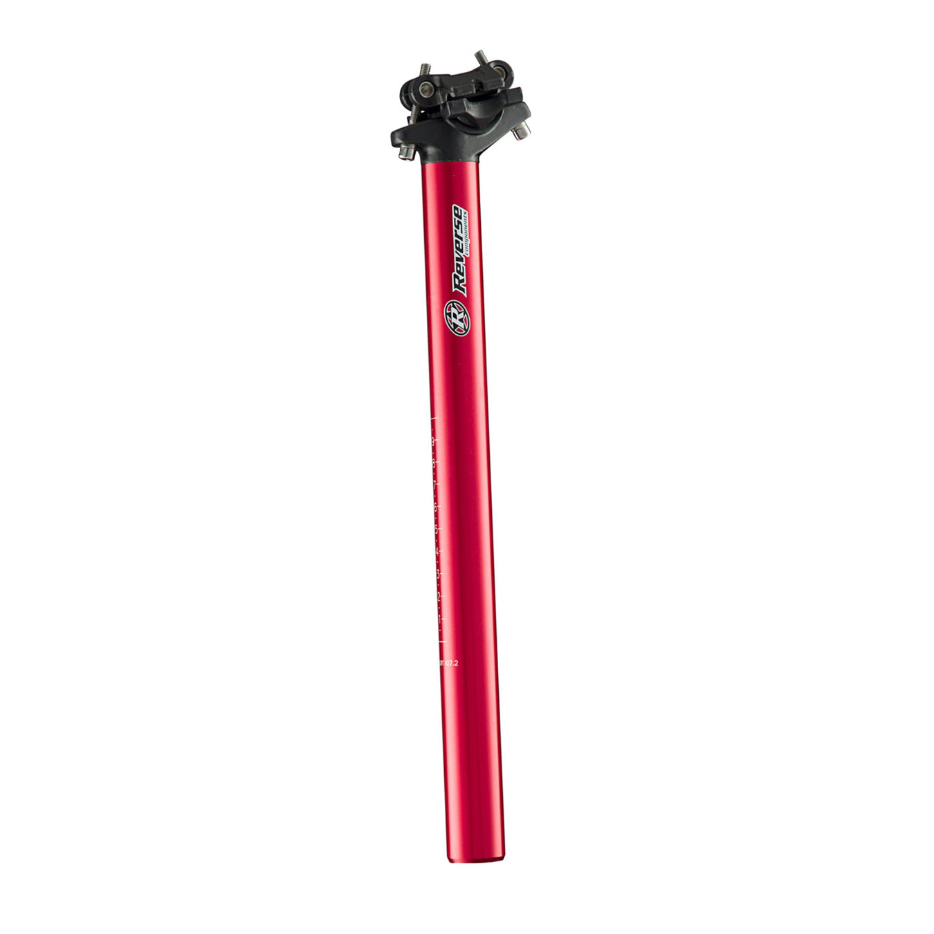 Reverse Comp Seatpost 27.2 x 350mm Red-Goodwynn&#39;sGoodwynn&#39;s