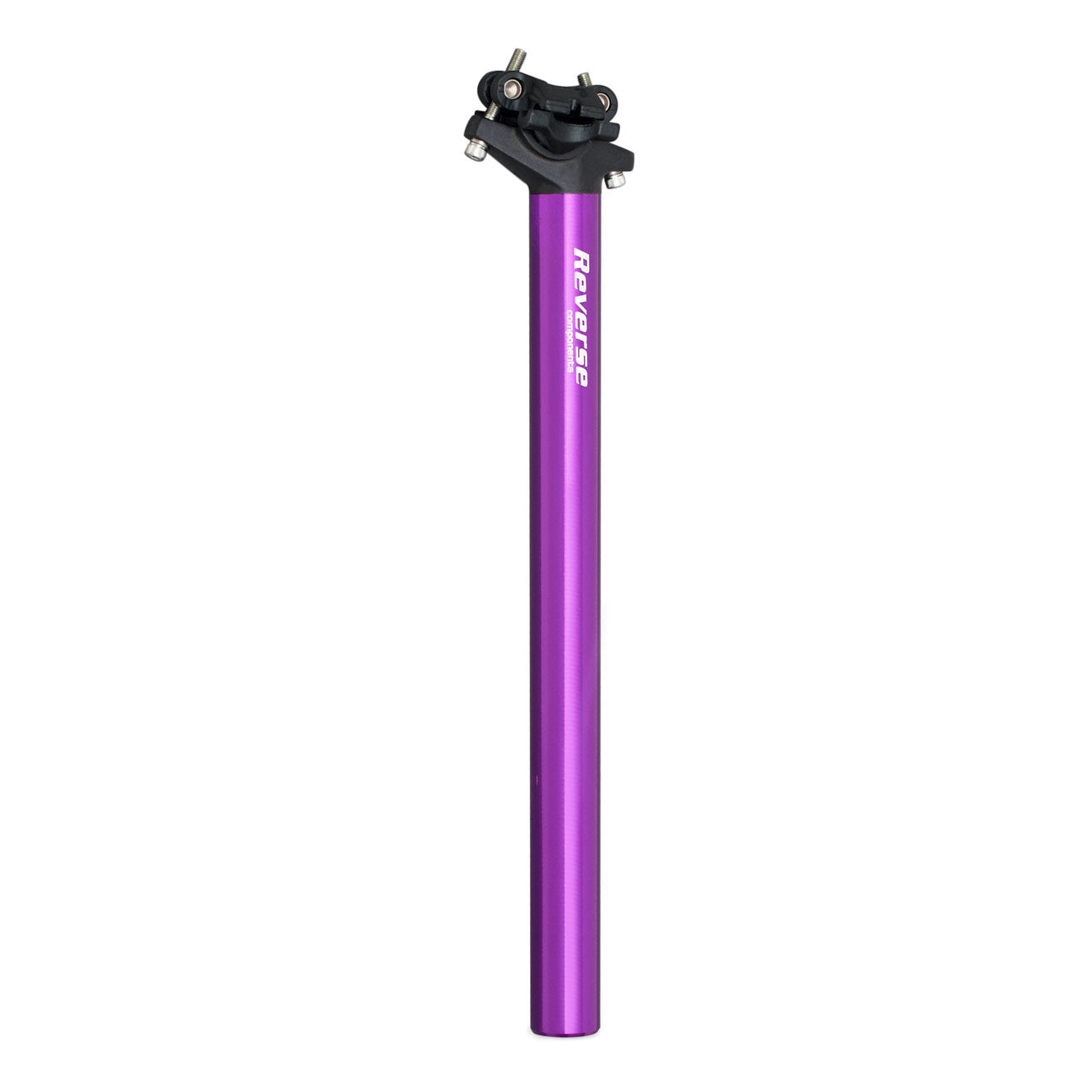 Reverse Comp Seatpost 27.2 x 350mm Purple-Goodwynn&#39;sGoodwynn&#39;s