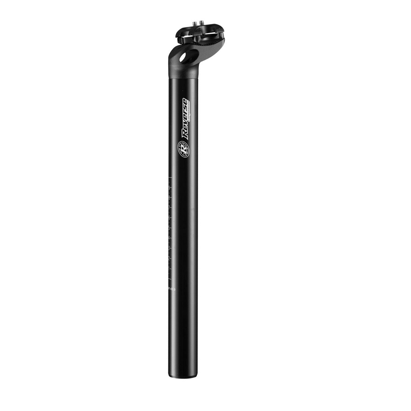 Reverse Comp Seatpost 31.6 x 350mm Black