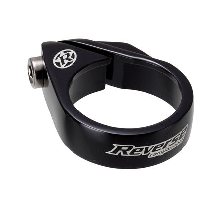 Reverse Bolt Seatpost Clamp 31.8mm Black