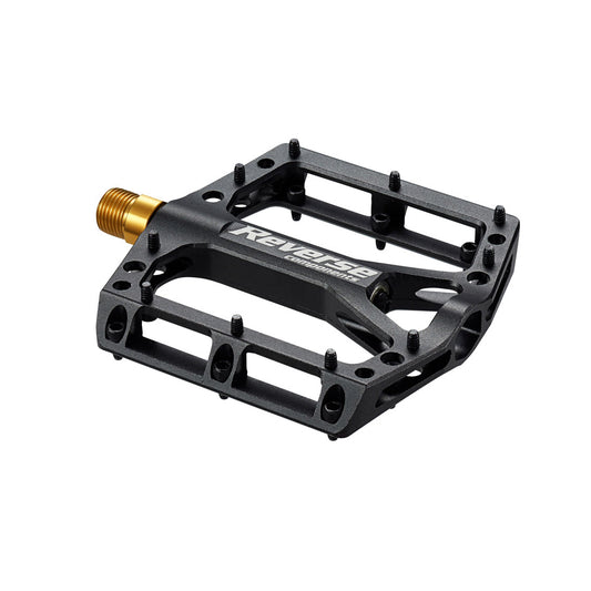 Reverse Black One Titanium Pedals Black-Goodwynn's