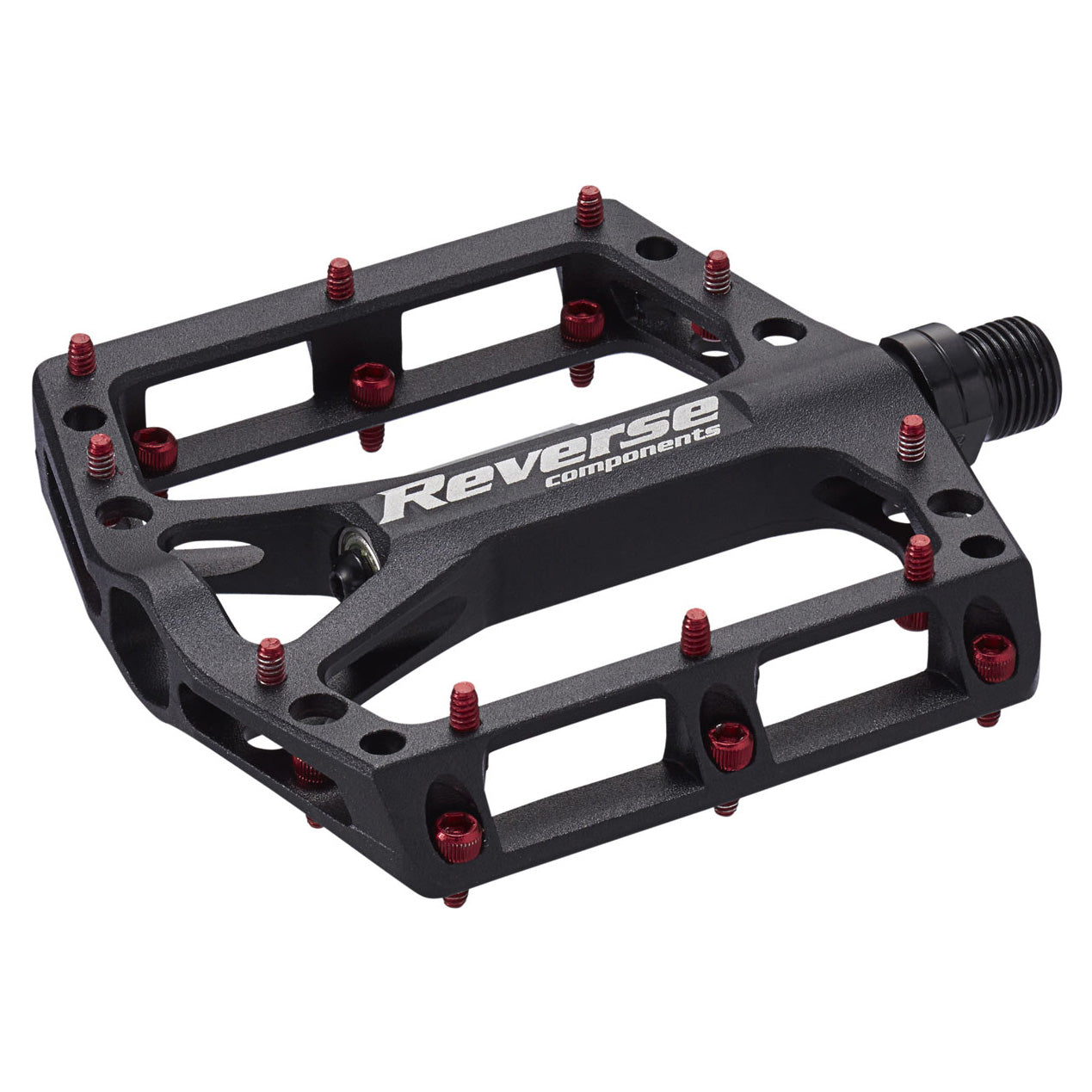 Reverse Black One Pedals Black/Red-Goodwynn&#39;sGoodwynn&#39;s