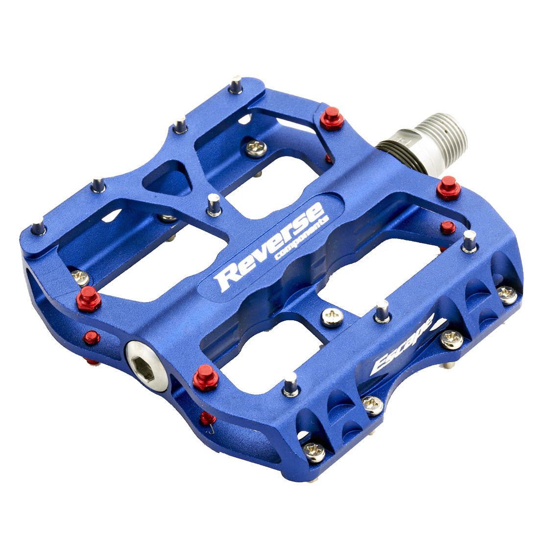 Reverse Escape Pedals Dark Blue Anodized-Goodwynn&#39;sGoodwynn&#39;s