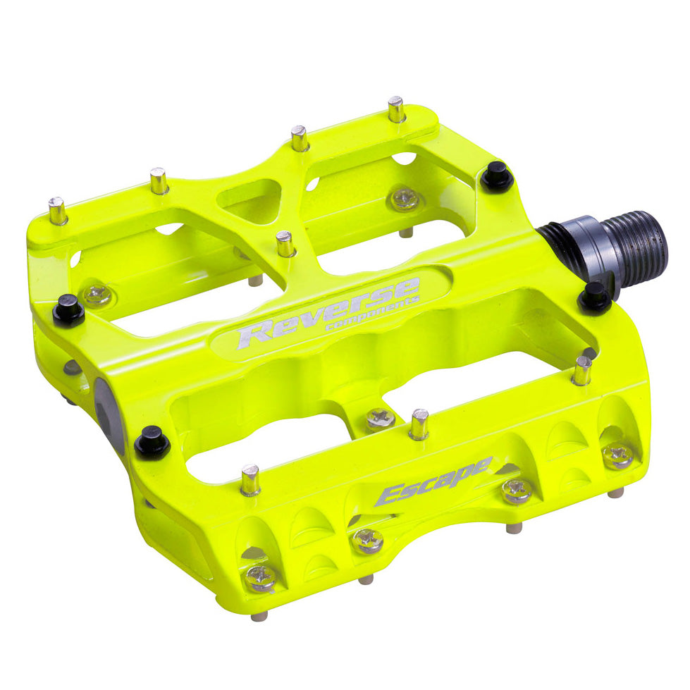 Reverse Escape Pedals Neon Yellow-Goodwynn&#39;sGoodwynn&#39;s