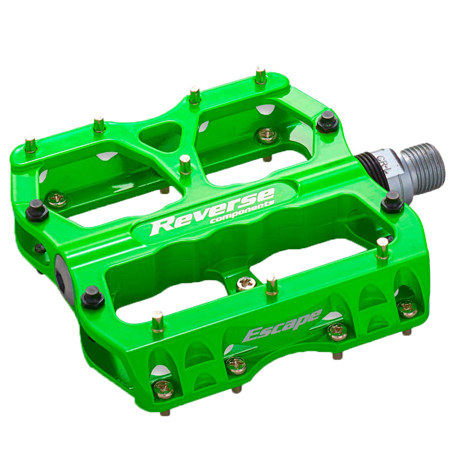 Reverse Escape Pedals Neon Green-Goodwynn&#39;sGoodwynn&#39;s