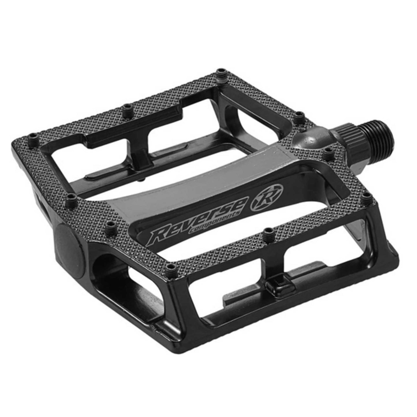 Reverse Super Shape Pedals Black