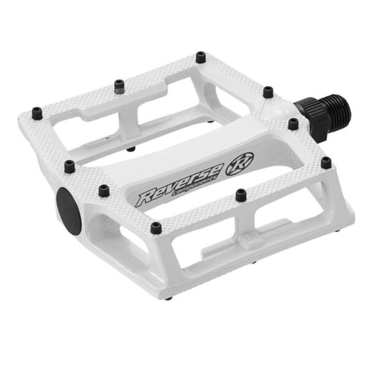 Reverse Super Shape Pedals White-Goodwynn's