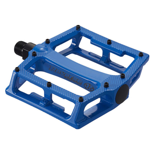 Reverse Super Shape Pedals Blue-Goodwynn's