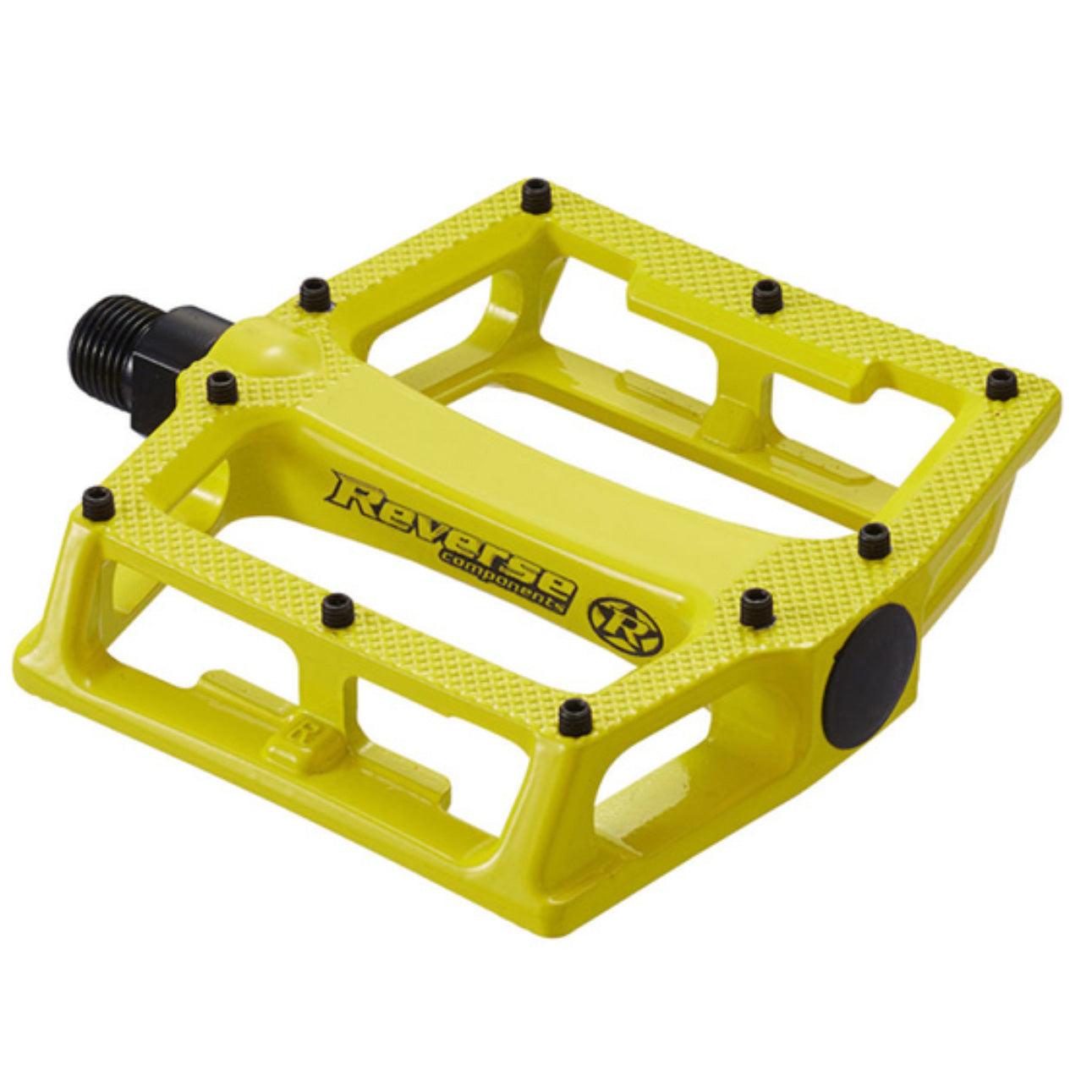 Reverse Super Shape Pedals Yellow-Goodwynn&#39;sGoodwynn&#39;s