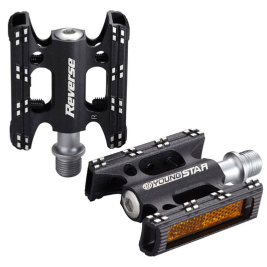 Reverse Youngstar Pedals Black-Goodwynn's