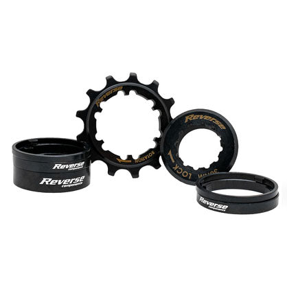 Reverse MS Single Speed Kit 13T Black