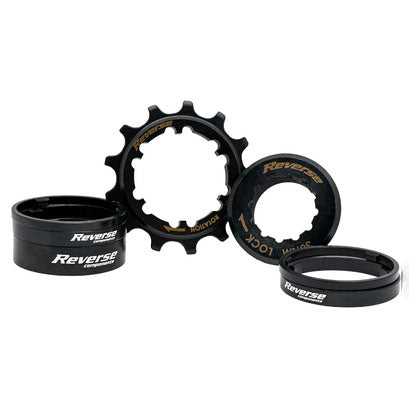 Reverse MS Single Speed Kit 14T Black