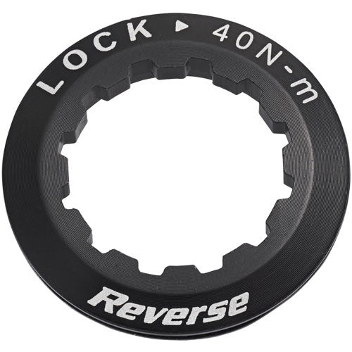 Reverse Cassette Lockring Black-Goodwynn&#39;sGoodwynn&#39;s