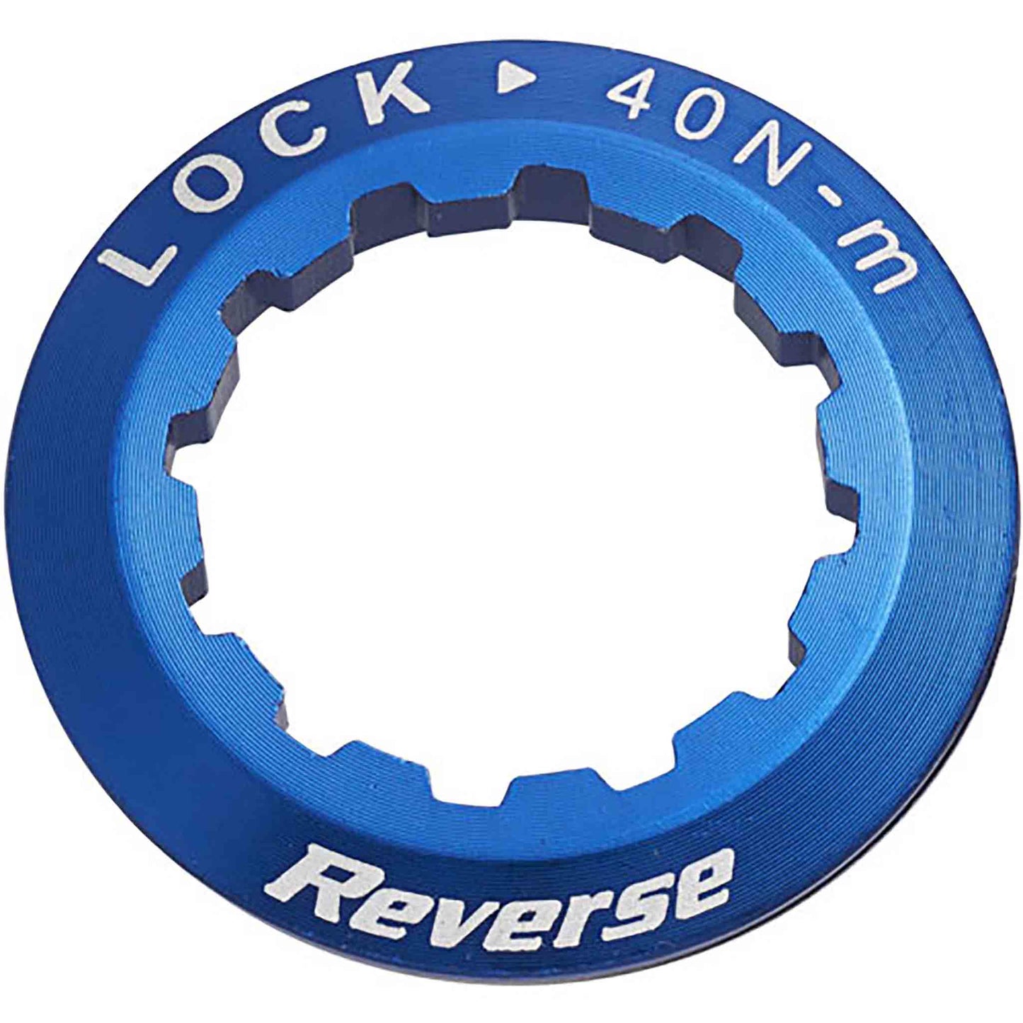 Reverse Cassette Lockring Blue