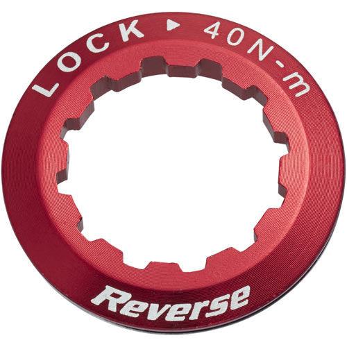 Reverse Cassette Lockring Red-Goodwynn&#39;sGoodwynn&#39;s