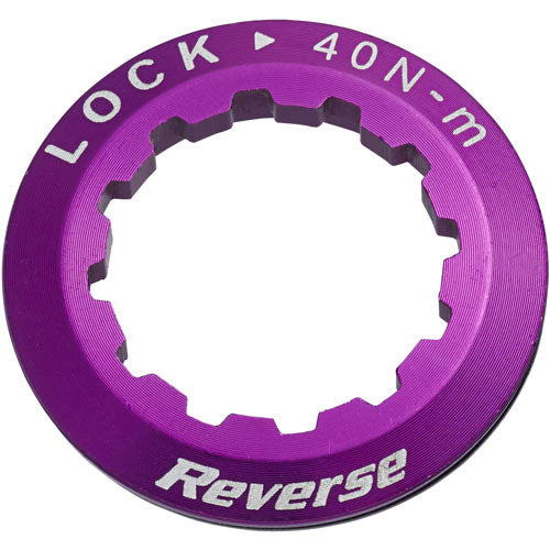 Reverse Cassette Lockring Purple-Goodwynn&#39;sGoodwynn&#39;s