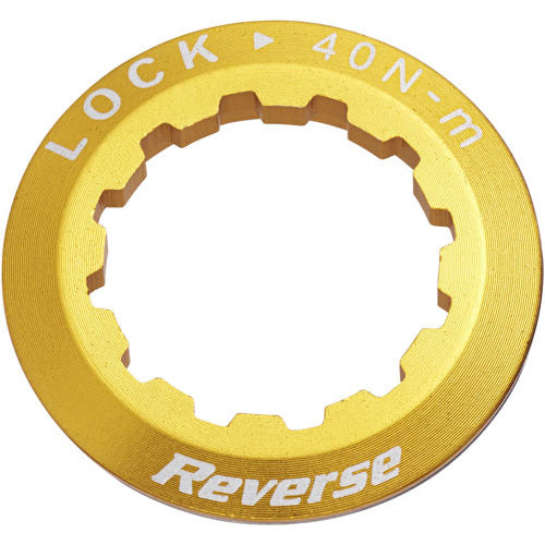 Reverse Cassette Lockring Gold-Goodwynn&#39;sGoodwynn&#39;s