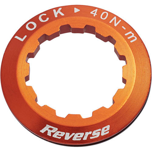 Reverse Cassette Lockring Orange-Goodwynn's