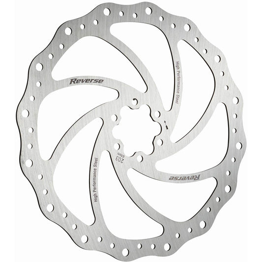 Reverse Steel Disc Rotor 203mm - Silver-Goodwynn's