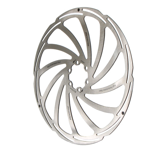 Reverse Steel Disc Rotor 220mm - Silver-Goodwynn's