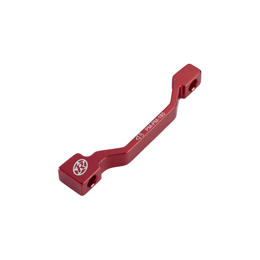 Reverse Disc Brake Adapter PM-PM 180 Front/Rear Red-Goodwynn's