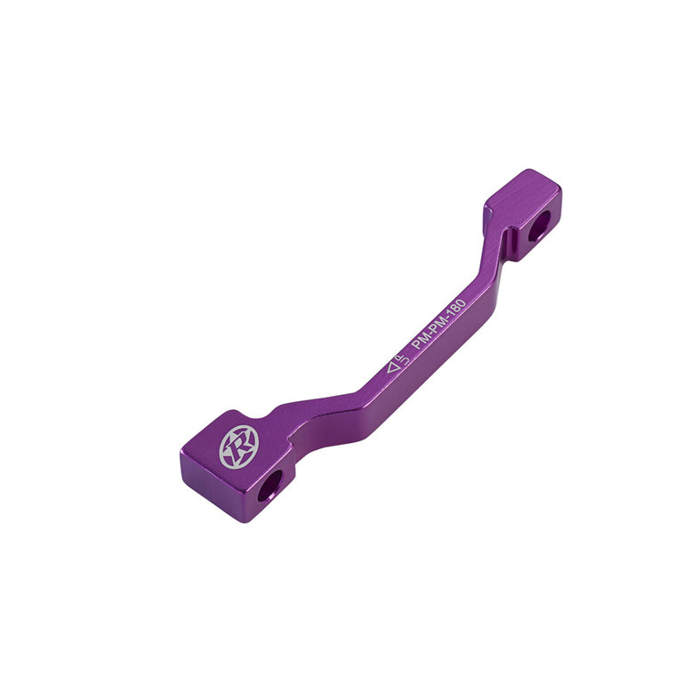 Reverse Disc Brake Adapter PM-PM 180 Front/Rear Purple-Goodwynn&#39;sGoodwynn&#39;s