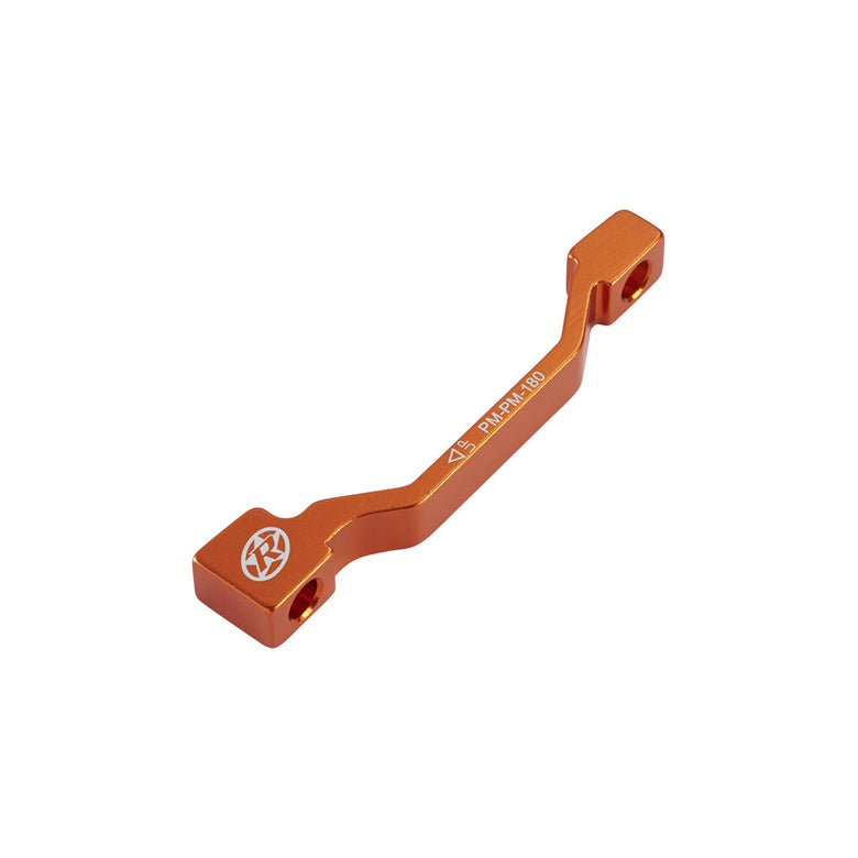 Reverse Disc Brake Adapter PM-PM 180 Front/Rear Orange-Goodwynn&#39;sGoodwynn&#39;s