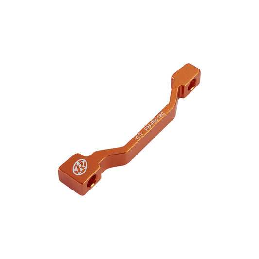 Reverse Disc Brake Adapter PM-PM 180 Front/Rear Orange-Goodwynn's