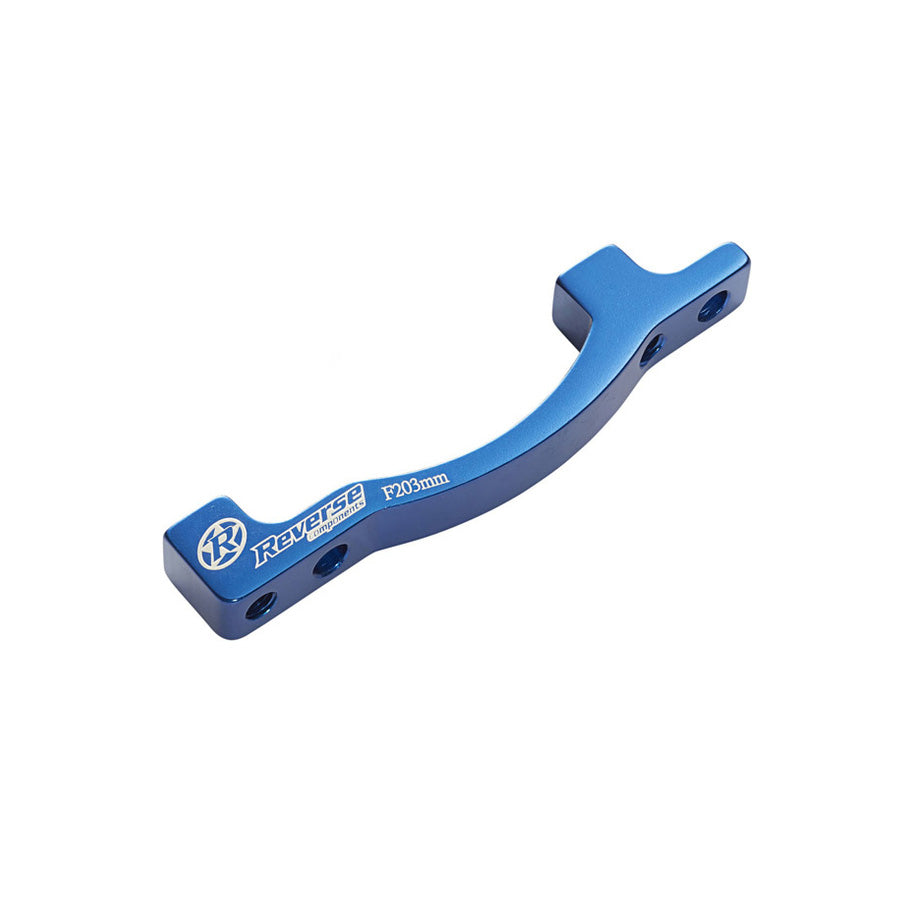 Reverse Disc Brake Adapter PM-PM 200 Front Blue-Goodwynn&#39;sGoodwynn&#39;s