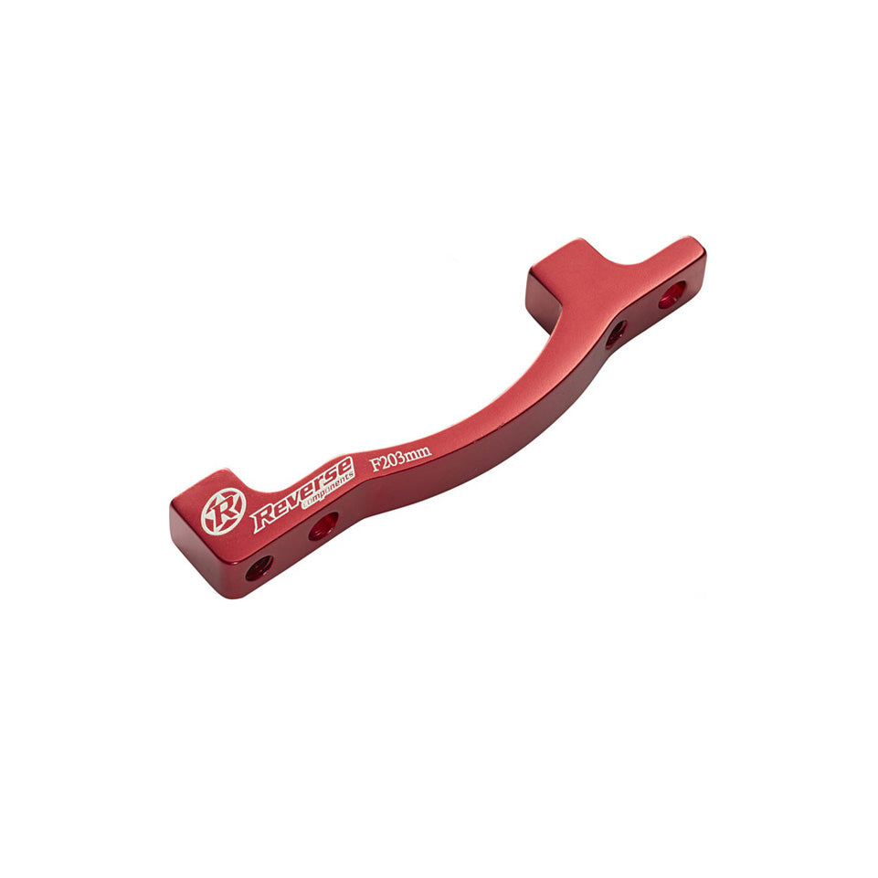 Reverse Disc Brake Adapter PM-PM 200 Front Red-Goodwynn&#39;sGoodwynn&#39;s