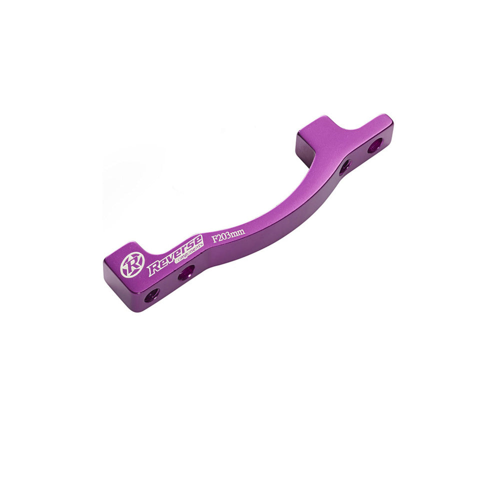 Reverse Disc Brake Adapter PM-PM 203 Front Purple-Goodwynn&#39;sGoodwynn&#39;s