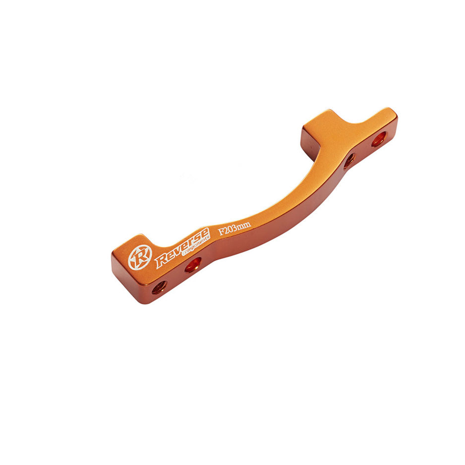 Reverse Disc Brake Adapter PM-PM 203 Front Orange-Goodwynn&#39;sGoodwynn&#39;s