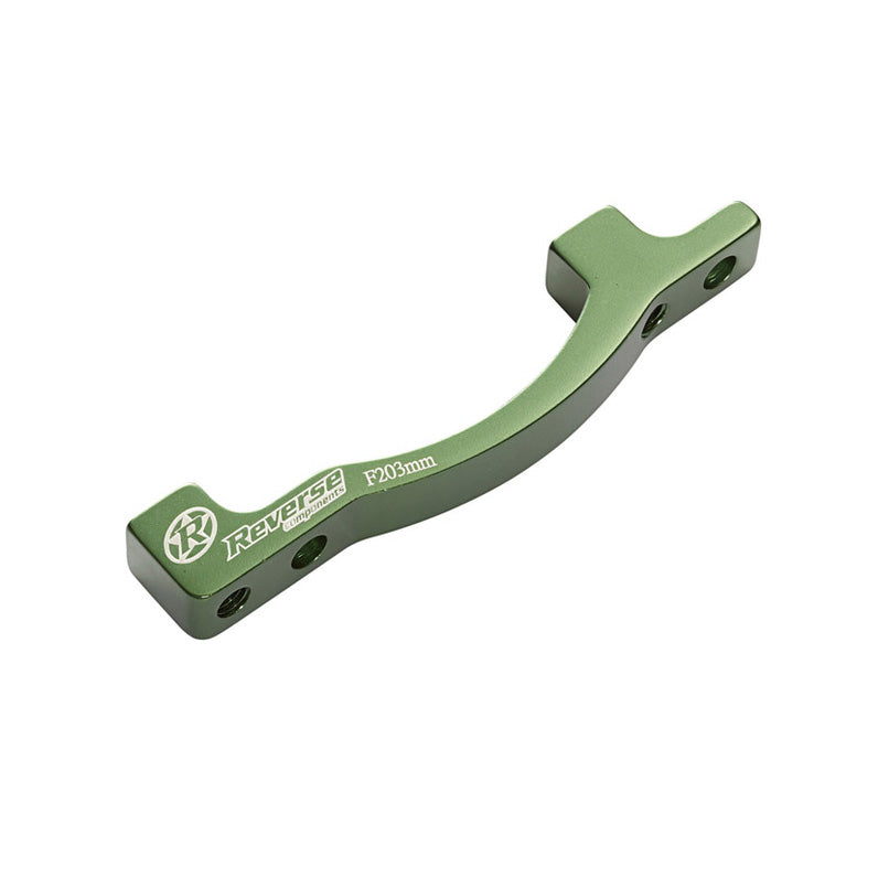 Reverse Disc Brake Adapter PM-PM 203 Front Green-Goodwynn&#39;sGoodwynn&#39;s