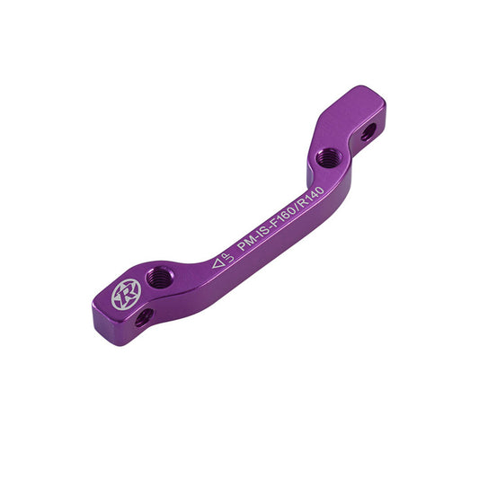 Reverse Disc Brake Adapter IS-PM 160 Front/140 Rear Purple-Goodwynn's