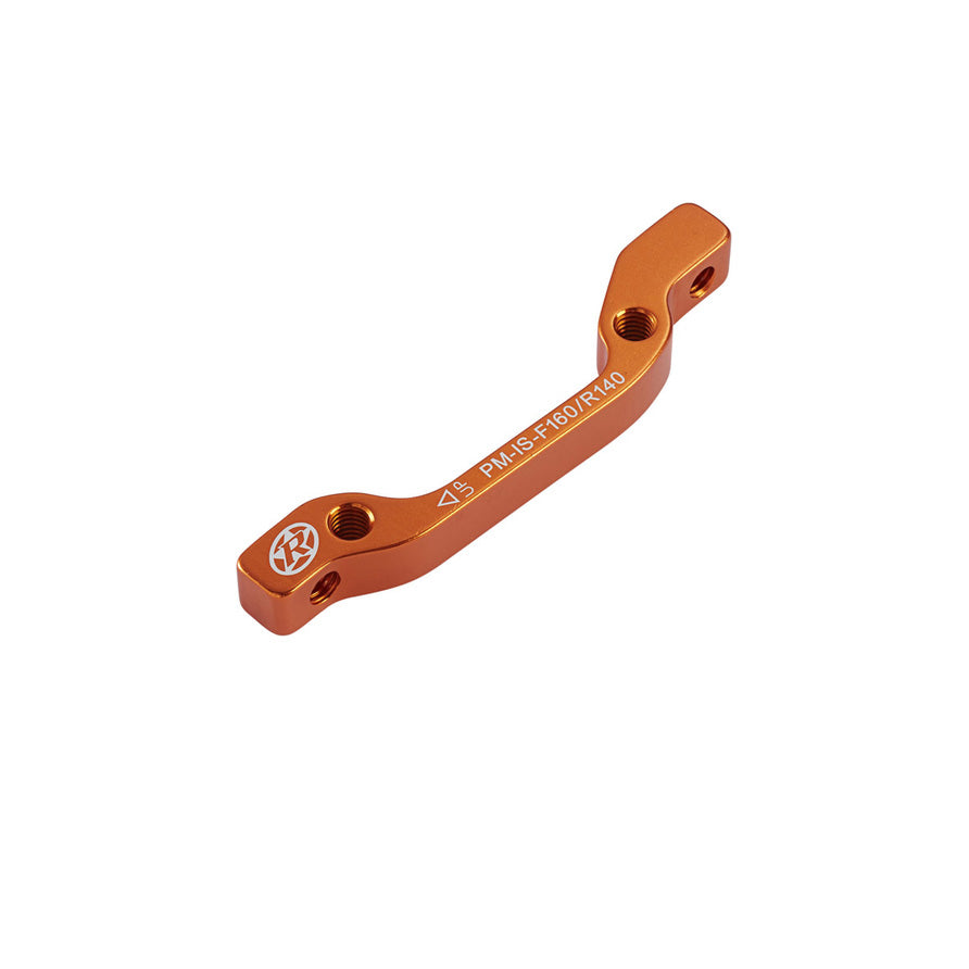 Reverse Disc Brake Adapter IS-PM 160 Front/140 Rear Orange