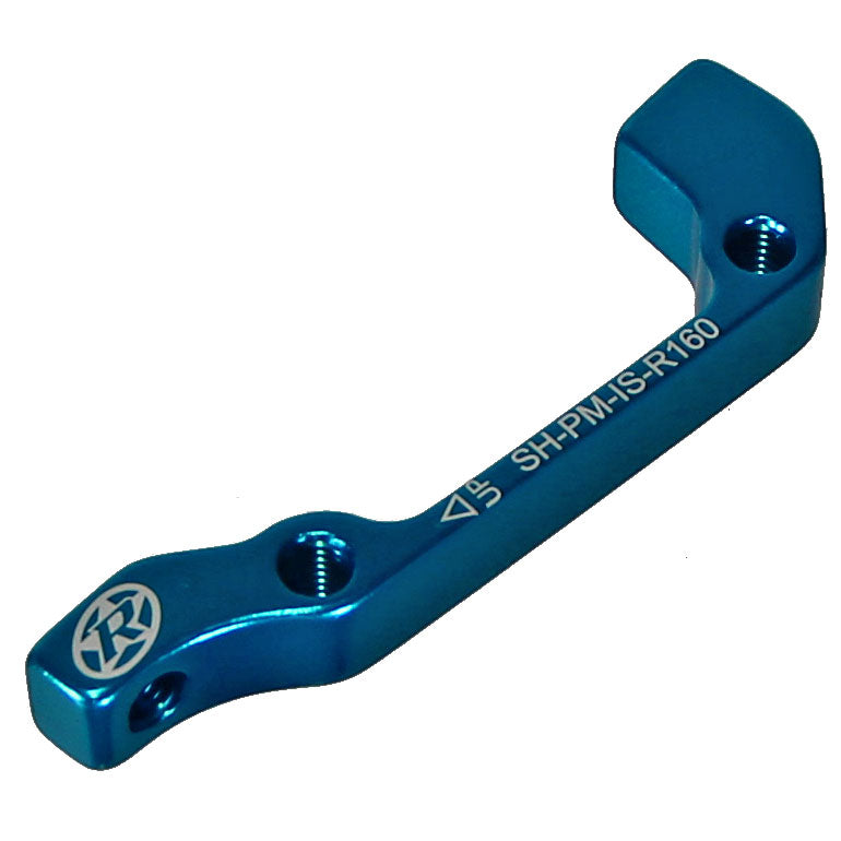 Reverse Disc Brake Adapter IS-PM 180 Front/160 Rear Blue-Goodwynn&#39;sGoodwynn&#39;s