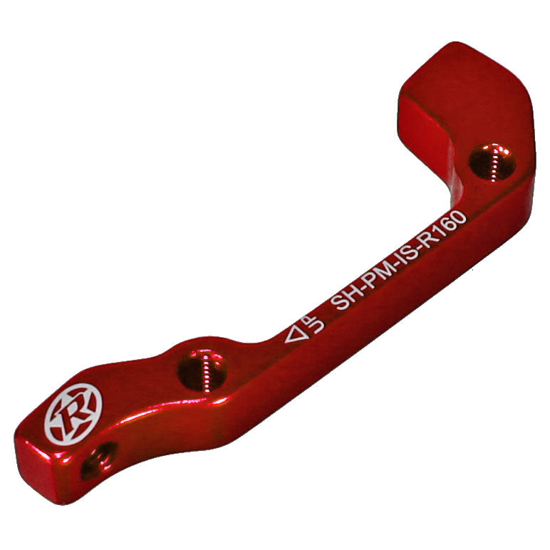 Reverse Disc Brake Adapter IS-PM 180 Front/160 Rear Red-Goodwynn&#39;sGoodwynn&#39;s