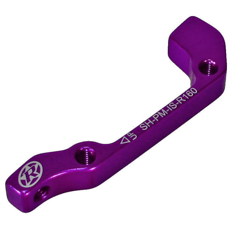 Reverse Disc Brake Adapter IS-PM 180 Front/160 Rear Purple-Goodwynn&#39;sGoodwynn&#39;s