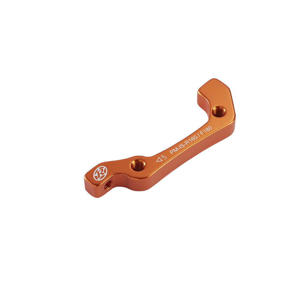 Reverse Disc Brake Adapter IS-PM 180 Front/160 Rear Orange-Goodwynn&#39;sGoodwynn&#39;s